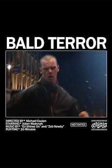 Bald Terror 2022 poster